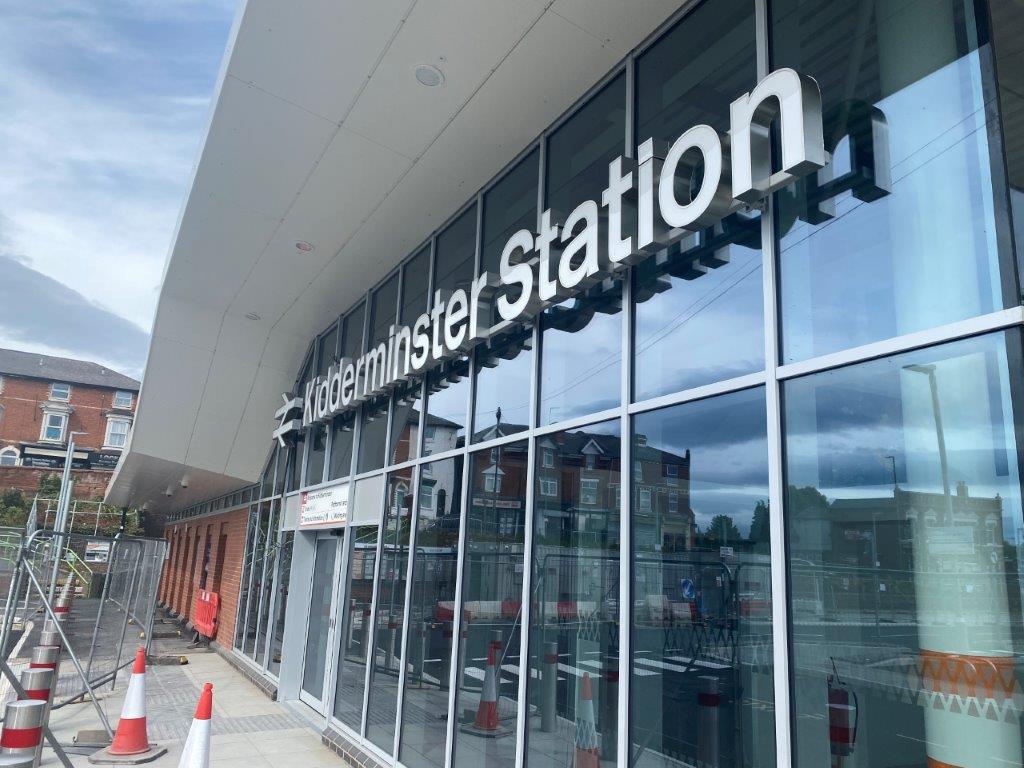 Kidderminster Station