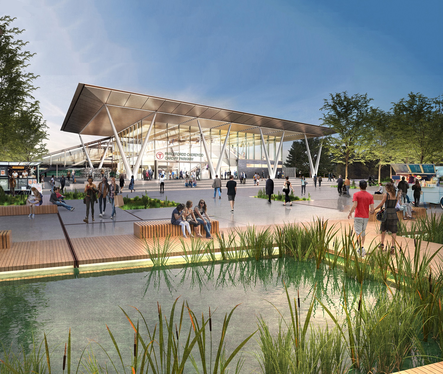 SLC supports Hendre Lakes and Cardiff Parkway as pre-application consultation gets underway 